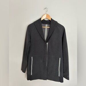 Lululemon button up sweatshirt jacket